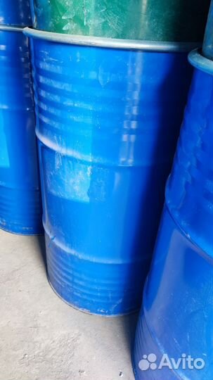 Бочка металлическая 200-220 л бу пищевая