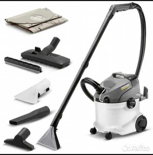 Аренда моющего пылесоса Керхер