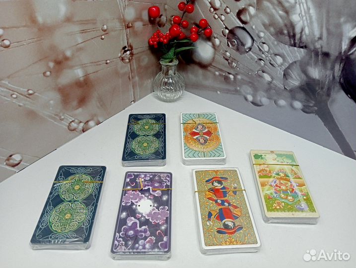 Карты таро журнальной серии Ашет-коллекция