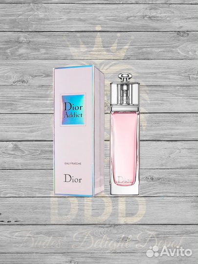 Классика с Dior Addict Eau Fraiche 100мл