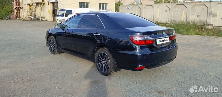 Toyota Camry 2.5 AT, 2015, 155 735 км