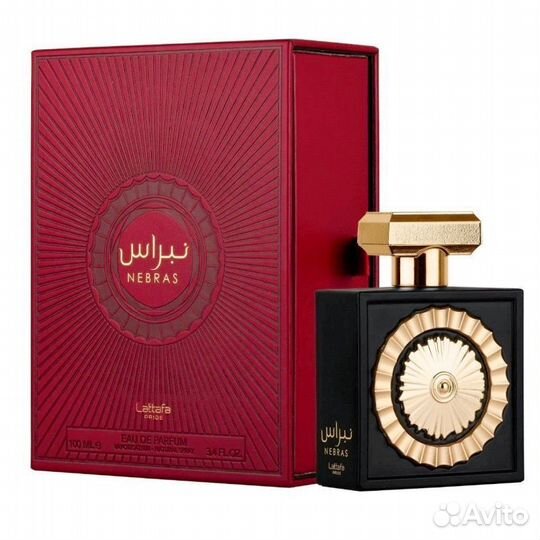 Lattafa nebras оригинал