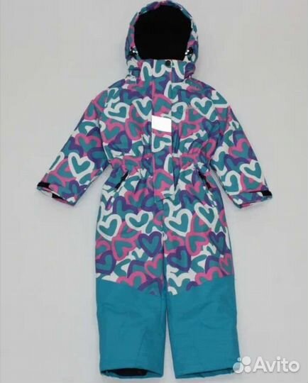 Комбинезон для девочки