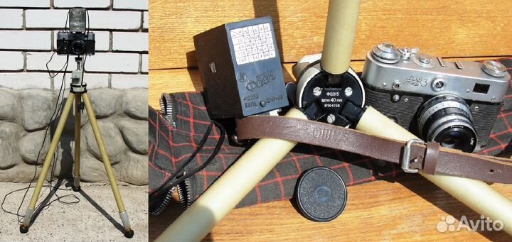 Старая фототехника СССР в коллекцию