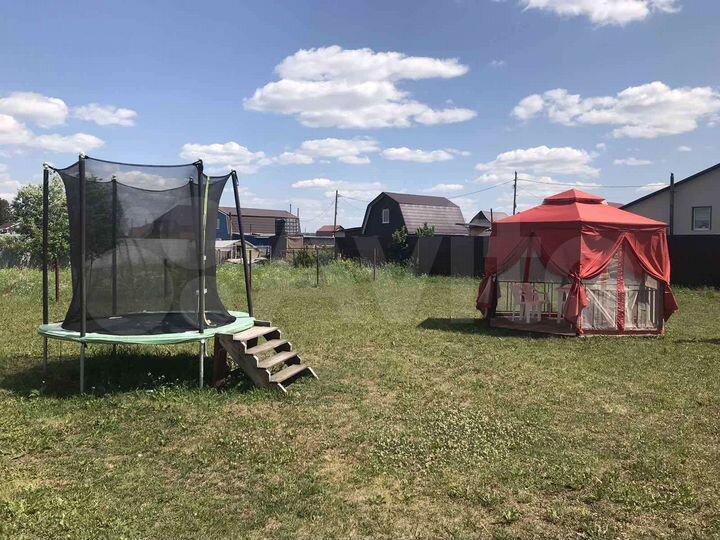 Дом 120 м² на участке 9 сот.