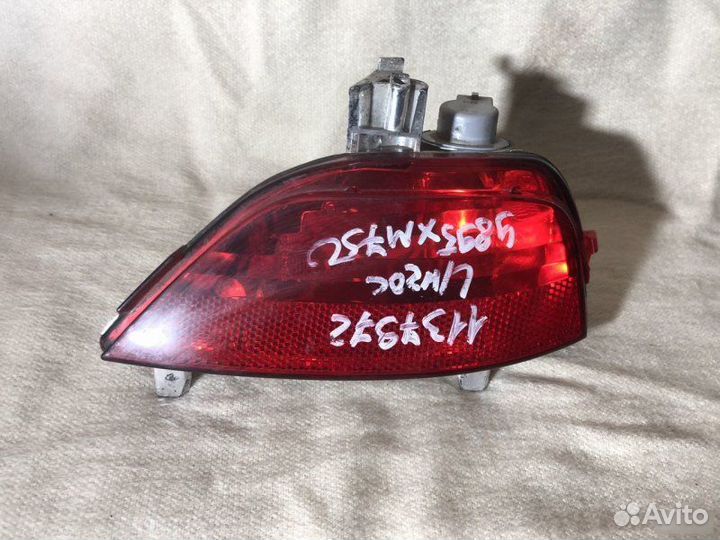 Птф левый Renault Duster 2015