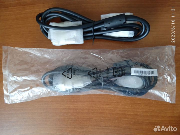 Кабель монитор-компьютер DVI - DVI длина 1,8 м