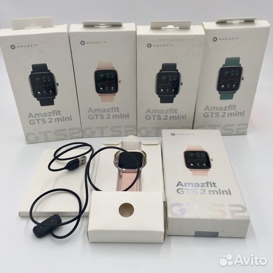 Смарт часы Xiaomi Amazfit GTS 2 mini A2018 Розовый