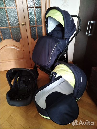 Коляска Rico basic 3 в 1