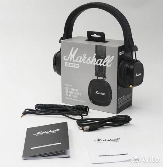 Беспроводные наушники Marshall major 4