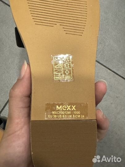 Шлепанцы женские mexx