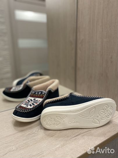 Теплая домашняя обувь 37 размер