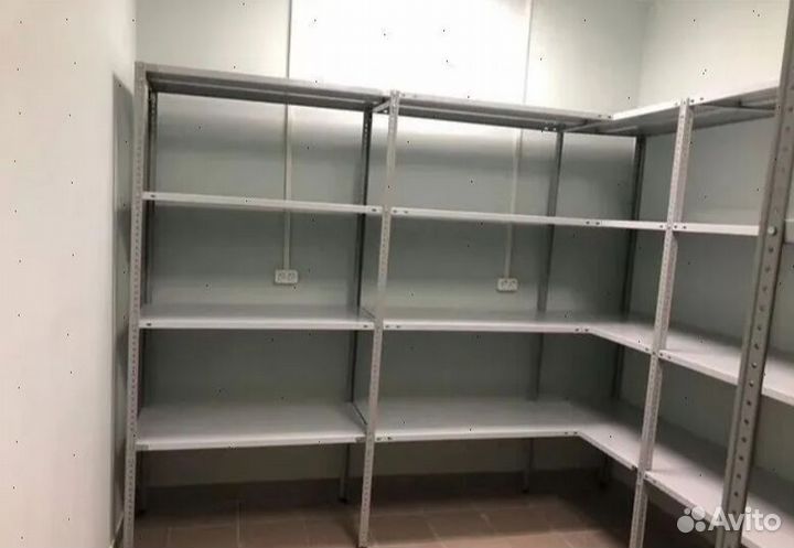 Стеллажи металлические полочные 429