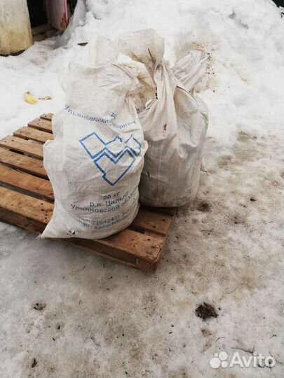 Навоз в мешках куринный