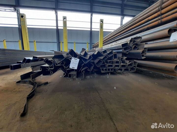 Швеллер N 18П длина 12м Ст3