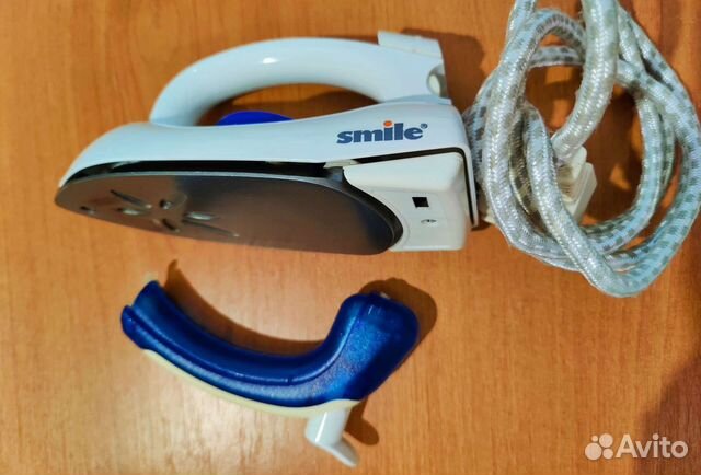 Утюг дорожный с паром Smile, шнур 135см