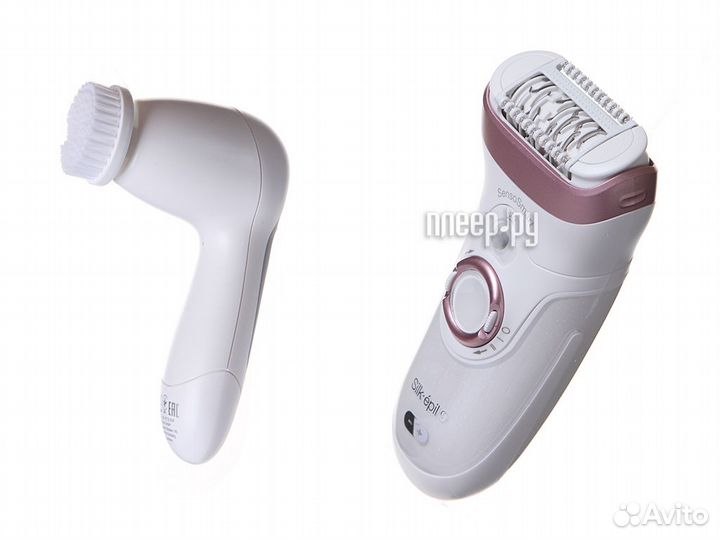 Braun 9-880 Silk-epil 9 SkinSpa SensoSmart Wet