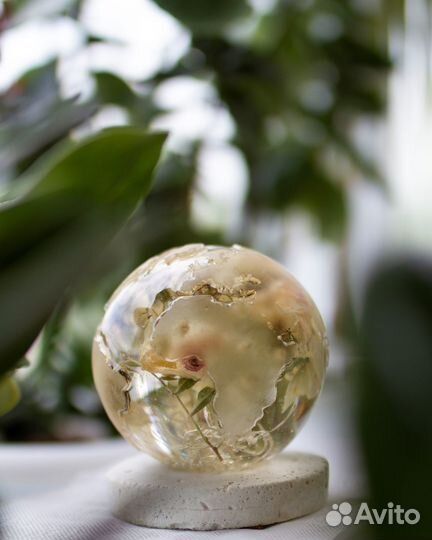 Светильник Земной шар