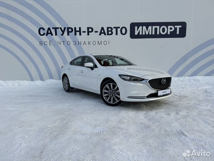 Mazda 6 2.5 AT, 2023