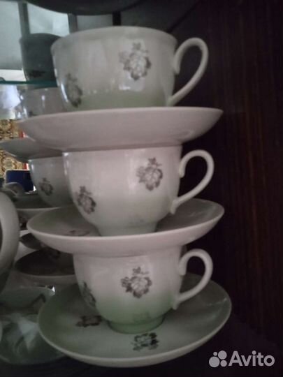 Чайный сервиз СССР