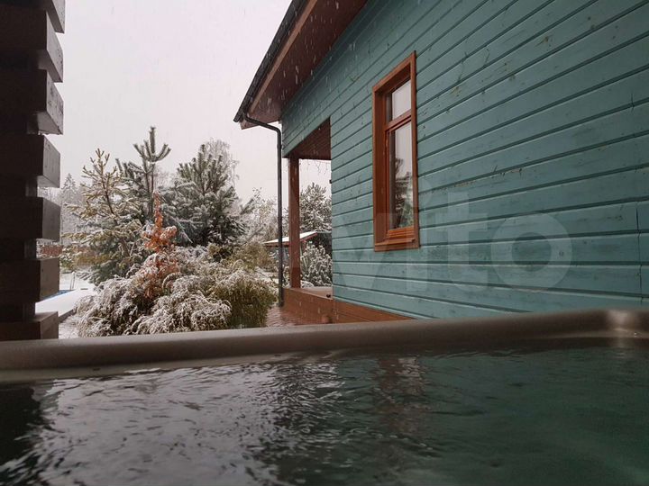 Коттедж 220 м² на участке 15 сот.