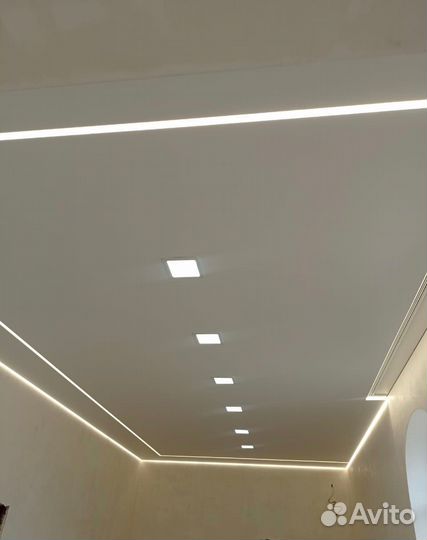 Натяжные потолки