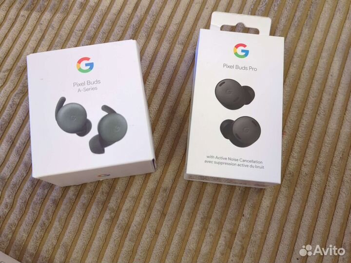 Наушники google pixel и Noble pro
