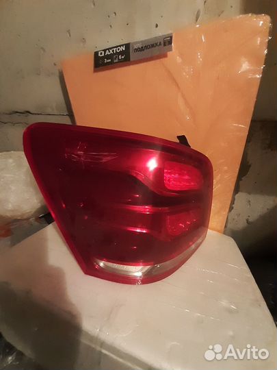 Задняя фара Mercedes GLK