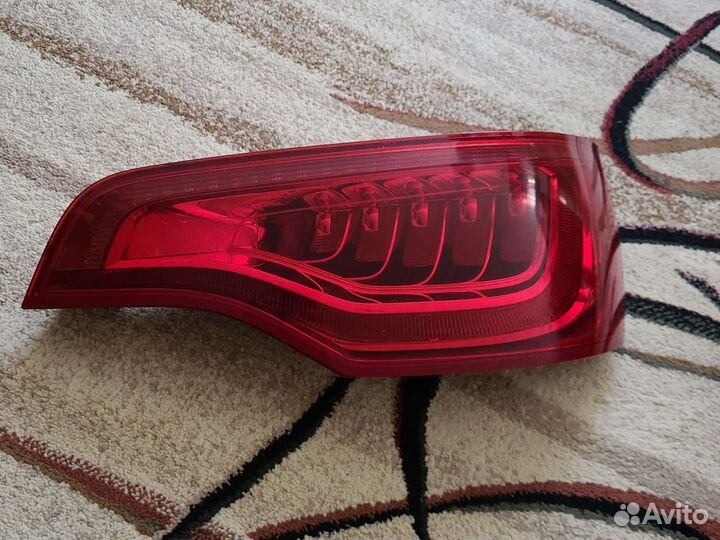 Фонарь задний audi Q7 Американец