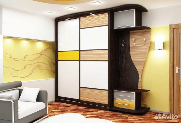 Шкаф в прихожую с гарантией