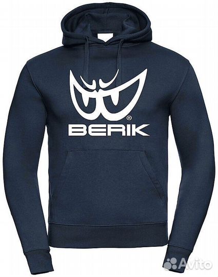 Berik 2.0 Hooded Sweatshirt FC12 Printed With Navy