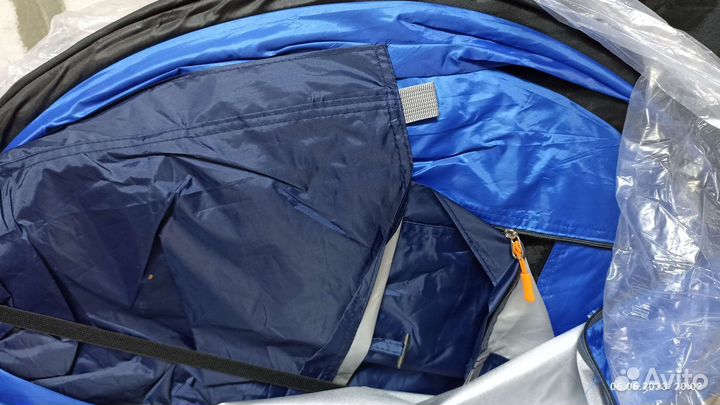 Палатка, автомат, пятиместная