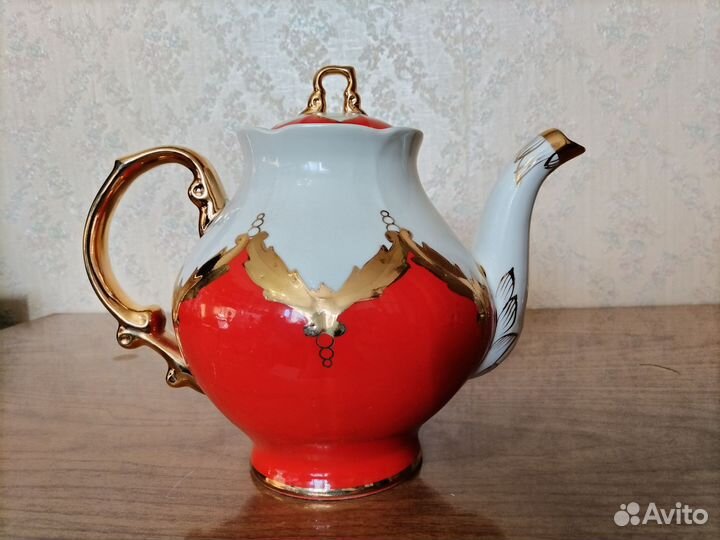 Заварочные чайники СССР