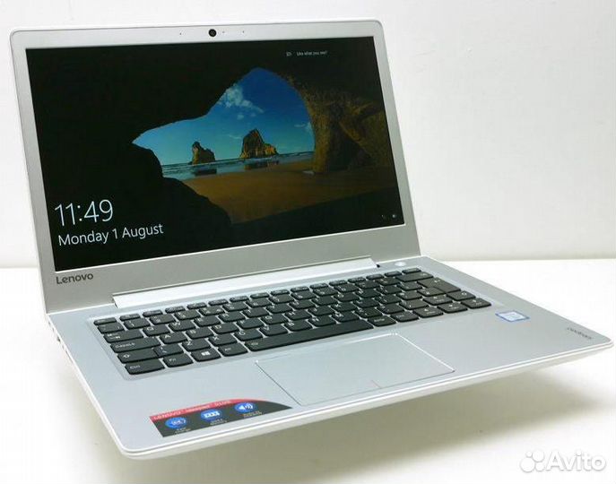 Ультрабук Lenovo Yoga 510-14ISK белый