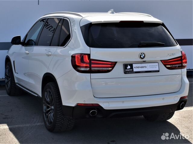 BMW X5 3.0 AT, 2014, 138 200 км