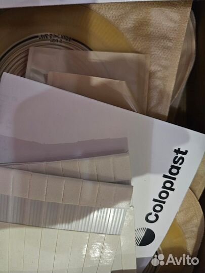 Калоприемники,калопласт,1 упаковка-30 штук