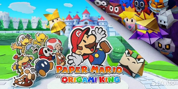 Paper Mario игры для Nintendo Switch