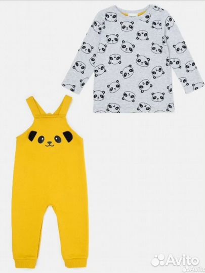 Детские вещи пакетом на мальчика 80 86