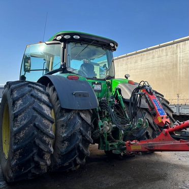Трактор John Deere 8370R, 2019