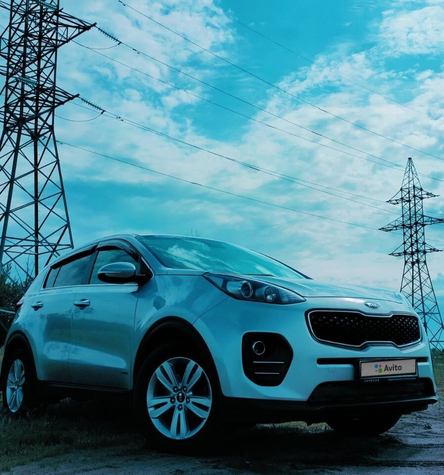 Kia Sportage: фото владельца