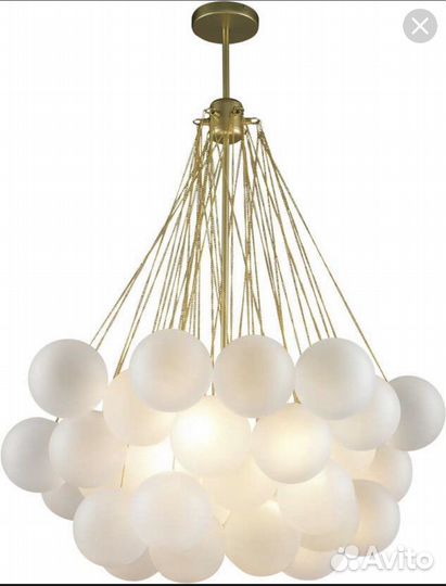 Люстра новая loft it