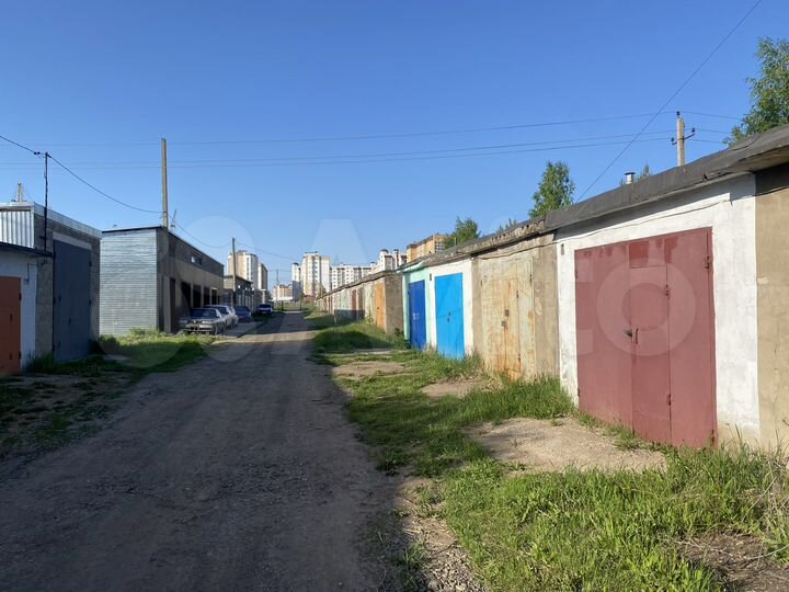 Гараж, 24 м²