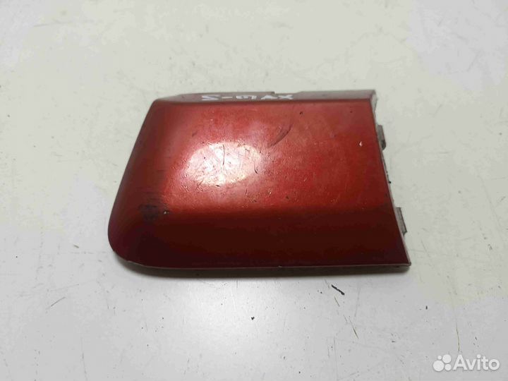 Заглушка (решетка) в бампер передний Ford S-MAX