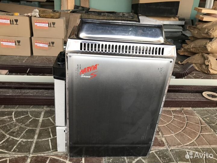 Печь для бани харвия электро