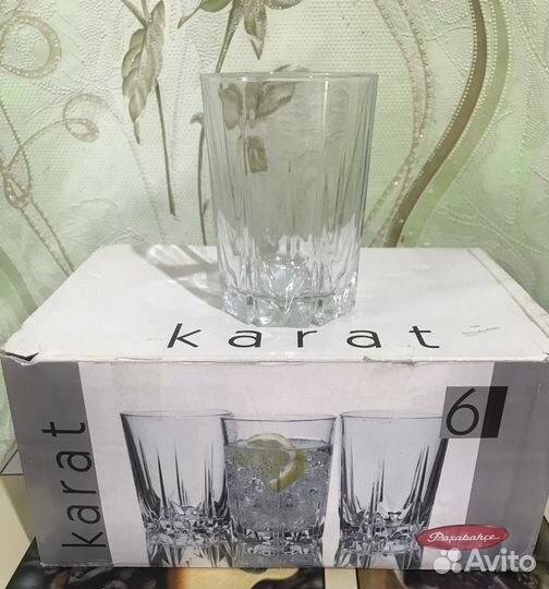 Стаканы