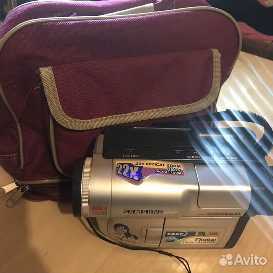 Видеокамера samsung