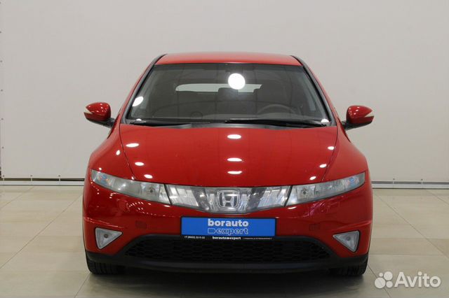 Honda Civic 1.8 AMT, 2008, 228 462 км