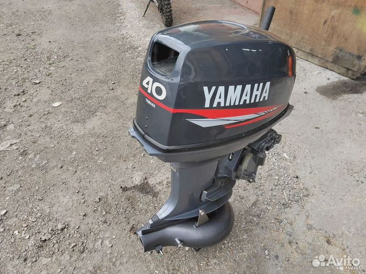 Лодочный мотор Yamaha (Ямаха) 40XWS водомет