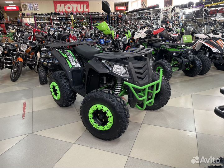 Квадроцикл Wels ATV thunder 200 EVO X. Ч\З