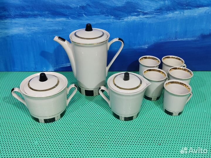 Сервиз кофейный СССР 